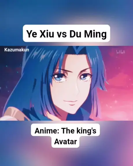 Ye Xiu vs Du Ming, legendado [PT-BR]