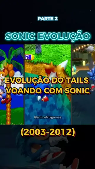 tails sonic voando