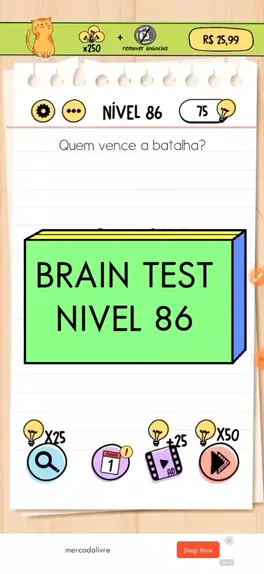 Brain Test - Nivel 38 