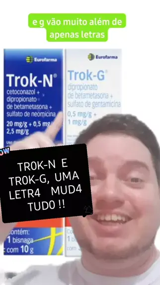 Trok-N (cetoconazol + dipropionato de betametasona + sulfato de neomicina)