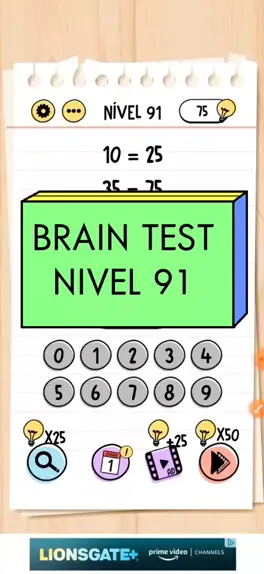 nivel 88 de brain test