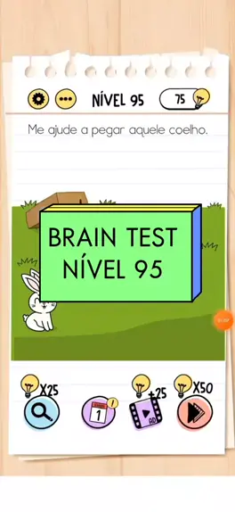 como passar do nível 6 no jogo brain test