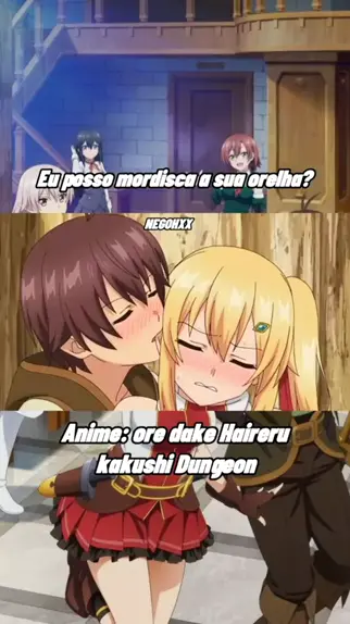 Ore dake haireru kakushi dungeon Cena da Professora 