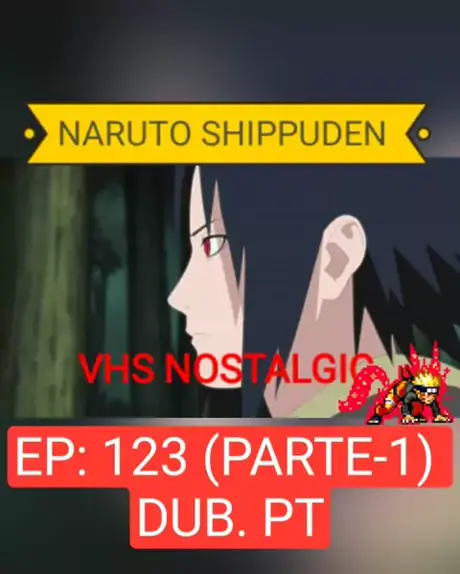 Naruto Shippuden  Ep 123 (DUBLADO) PT-BR 