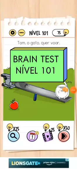 Brain Test Level 411 solução dos jogos #braintest #respostas