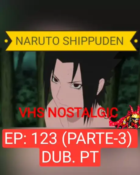 Naruto Shippuden  Ep 123 (DUBLADO) PT-BR 