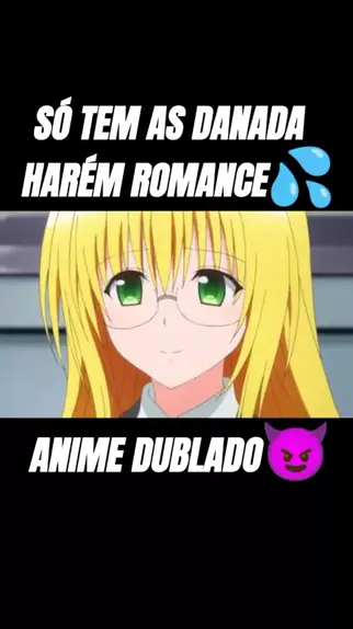 animes escolares de romance dublado