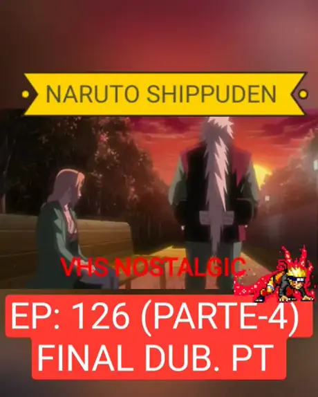 Naruto Shippuden  Ep 126 (DUBLADO) PT-BR 