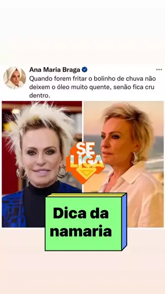 por que o bolinho de morango da ana maria não aparece mais