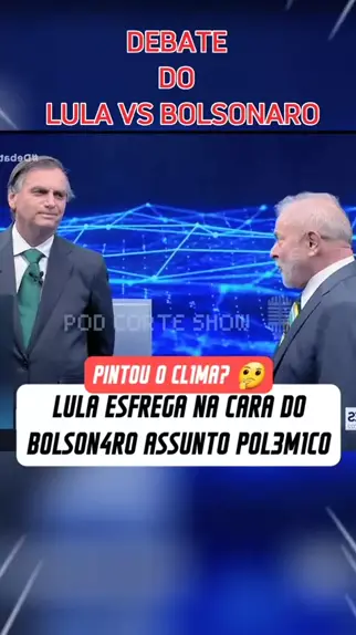 Bolsonaro Vs Lula: A Debate