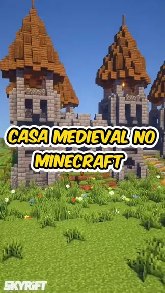 Medieval Tower(House) In Minecraft Minecraft castle, Minecraft  architecture, Minecraft houses, tutorial de casas no minecraft medieval 