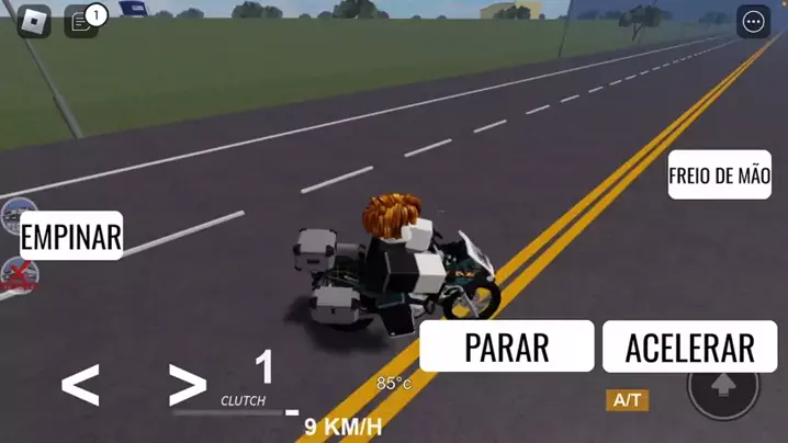 NOVO JOGO DE GRAU NO ROBLOX QUE TEM COMO SOUTAR A MÃO NO GRAU