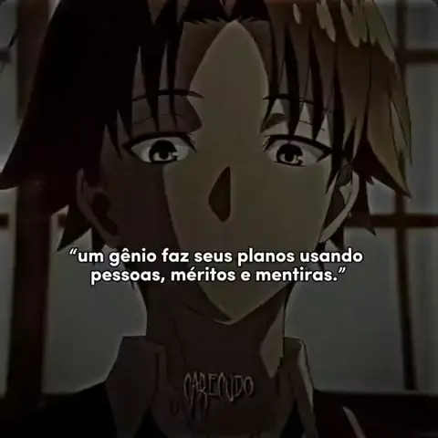 frases d ayanokoji