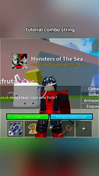 Blox Fruits String Combos :O 