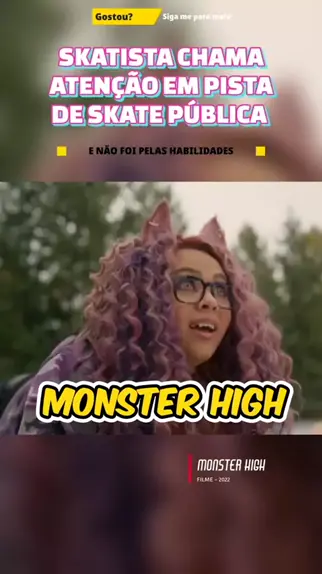 Sim Baixei para não pagar para assistir Monster high o filme 😂🥰💗 #m