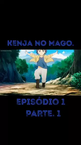 Kenja no mago discount episode 1 english dub