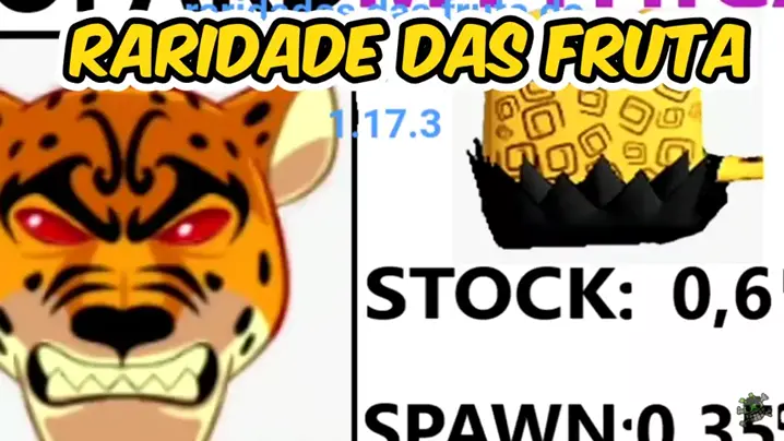 COSEGUI A PRIMEIRA FRUTA MITICA DO LEOPARDO NO BLOX FRUITS! - ROBLOX (  UPDATE 17.3 ) 