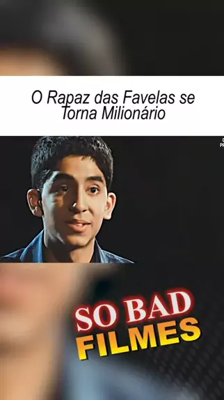 FILME- QUEM QUER SER UM MILIONÁRIO!! Jamal Malik é um rapaz de 18 anos ...