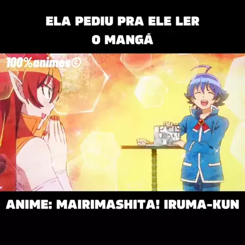 mairimashitairumakun #anime #foryou #fyp