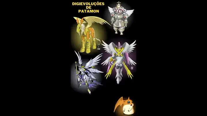 LINHA EVOLUTIVA DO PATAMON EM 30 SEGUNDOS. #digimon #pokemon #anime #a