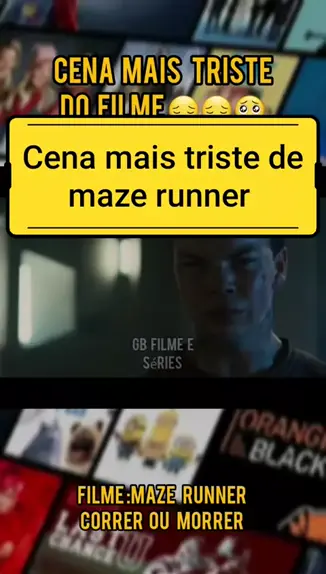 Maze runner correr ou morrer filme completo dublado