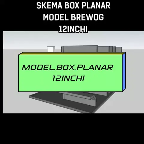 Skema box planar 2024 12 inch double