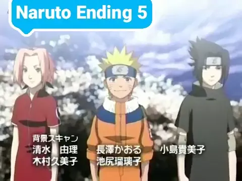 NARUTO SHIPPUDEN - ENDING 12 EM PORTUGUÊS, ENCERRAMENTO 12 DUBLADO, FOR  YOU