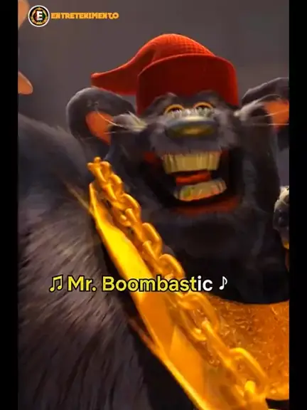 mr boombastic rat movie