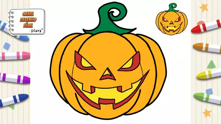 Como desenhar Morceguinho de Halloween fofo Kawaii ❤ Desenhos de Halloween  - Desenhos para Desenhar 