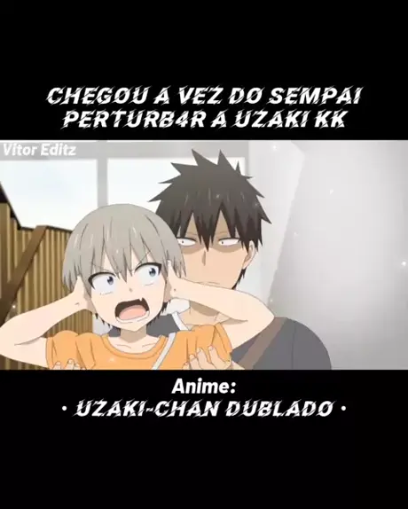 Anime: Uzaki-chan wa Asobitai! - Dublado #anime #uzakichan #uzaki