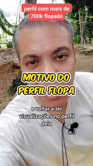 Perfil Flopado vc pode ser o grande responsável