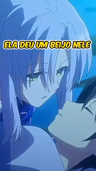 anime beijo na boca