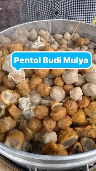 Pentol Cilok Adalah Jajanan Sejuta Umat