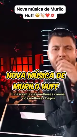 M.U.R.I.L.O HUFF 🎵 Top Sertanejo 2023 🎵 As Melhores Músicas de M.U.R.I.L.O  HUFF ❤ Cd Completo 2023 