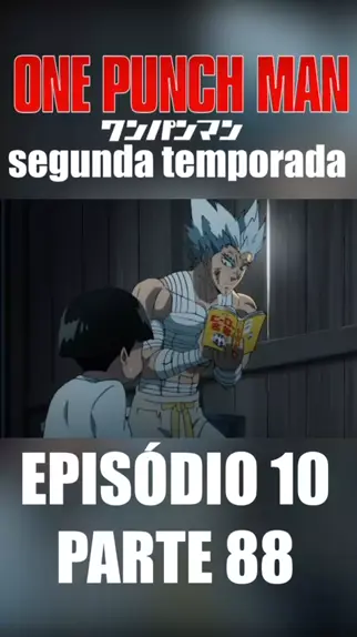 Saitama, Temporada 2 capítulo 2 saitama, By Animeid