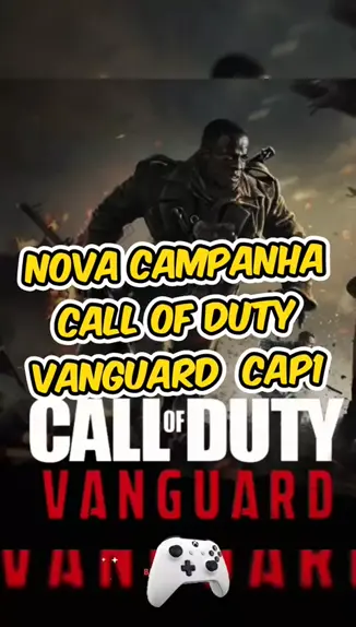 MODO CAMPANHA DO VANGUARD ESTÁ INCRÍVEL! #02