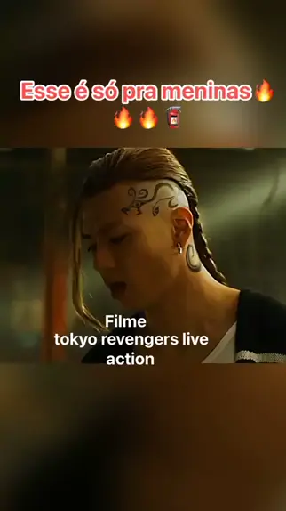 ONDE ASSISTIR O FILME?! - TOKYO REVENGERS LIVE-ACTION 
