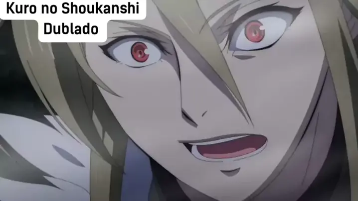 anime kuro no shoukanshi dublado