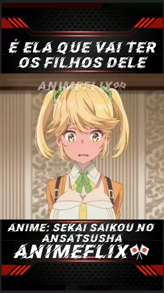 Anime: Sekai Saikou No Ansatsusha #anime #animeedit