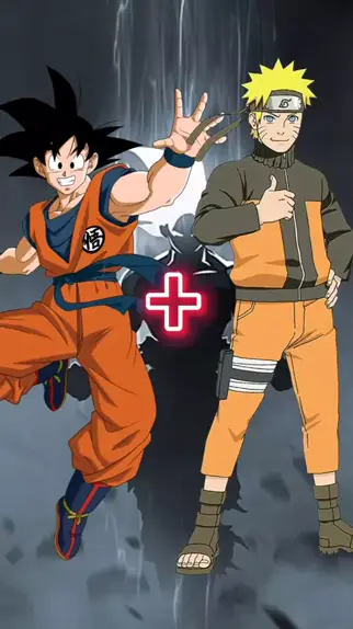 Fusão de Naruto e Goku, como DESENHAR 