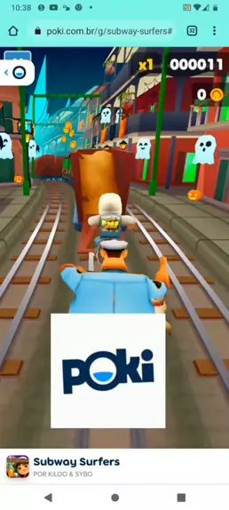 Subway Surfers Venice On Poki (By Kiloo Games) 