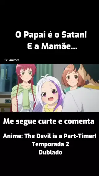 O Papai é o Satan! E a Mamãe