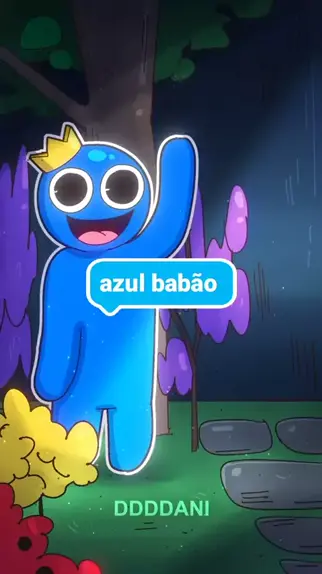personagens do azul babão para colorir