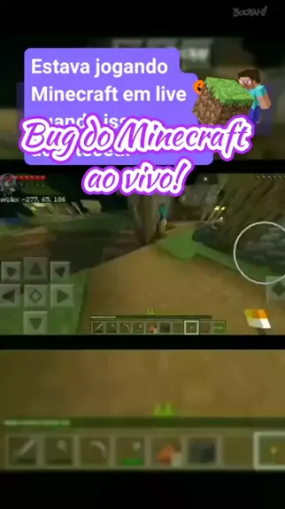 Minecraft não tá mais o mesmo kkk #jogos #game #minecraft