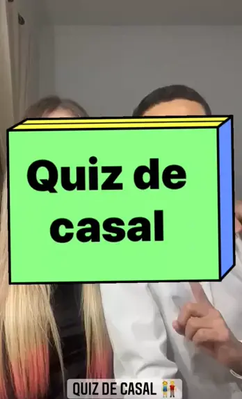 Quiz de Casal perguntas#Quizcasal 