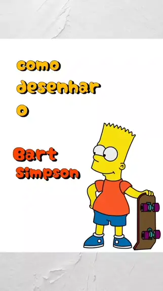 Vamos começar a desenhar o Bart Simpson! Primeiro vamos traçar um retâ