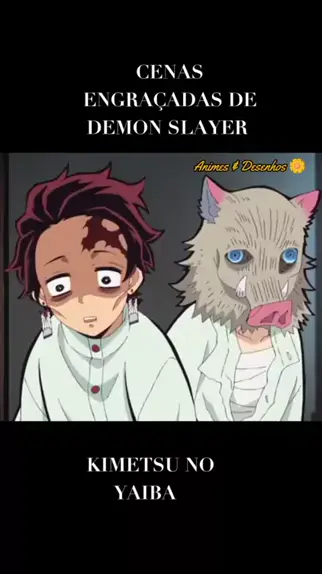 Kimetsu no Yaiba (Demon Slayer) - Cena Dublada PT - BR