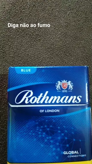 rothmans blue cuba