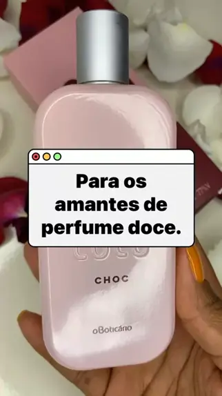 Perfume Boticario Feminino Doce