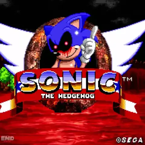 Sonic.exe o jogo amaldiçoado